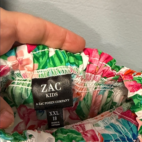 Floral Kids Casual Dress - Picture 9 of 10